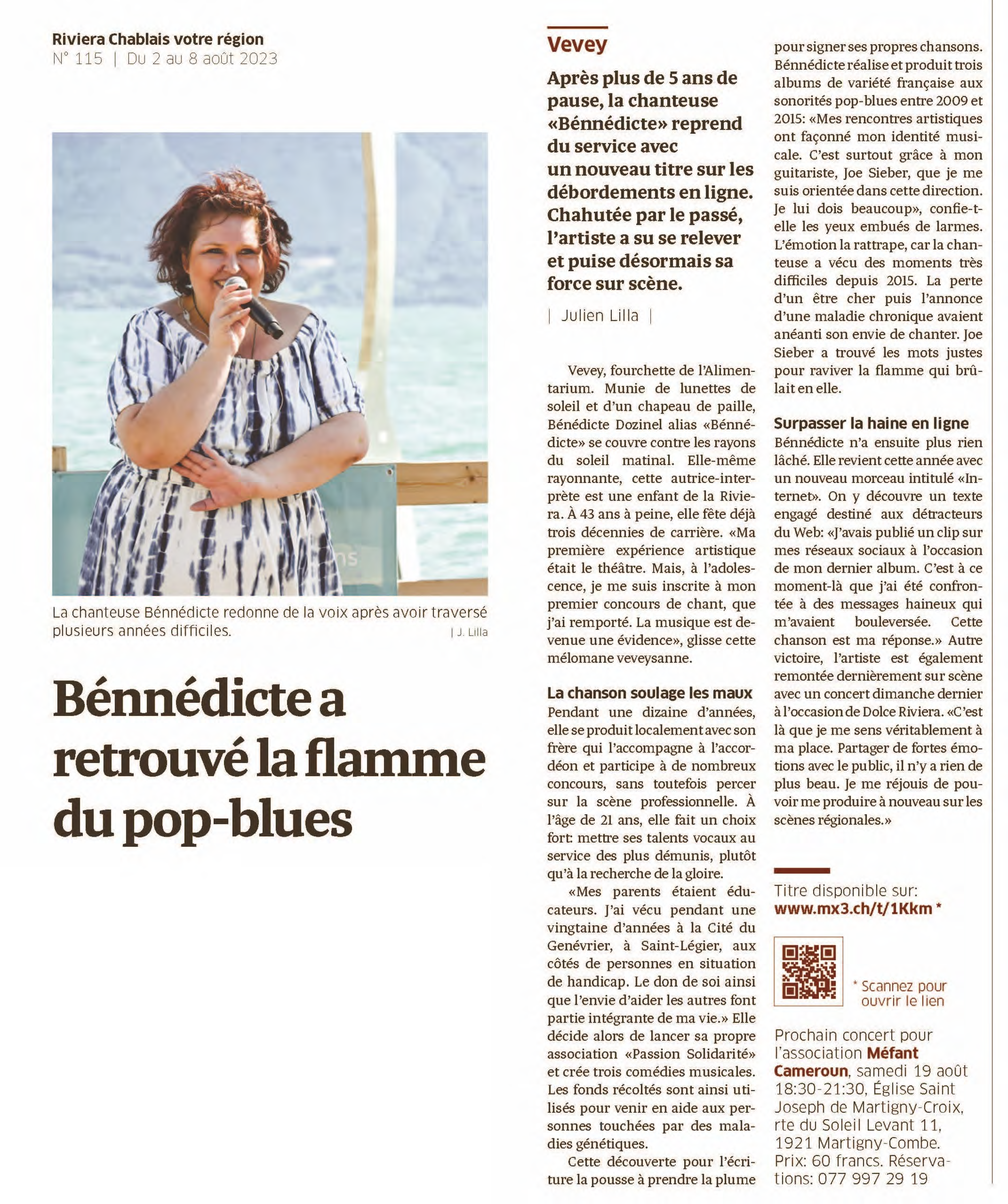 Presse Bennedicte — page 1