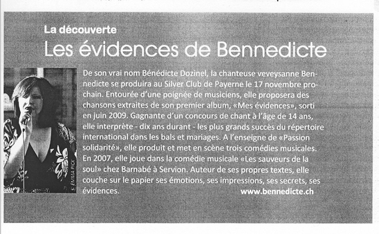Presse Bennedicte — page 3