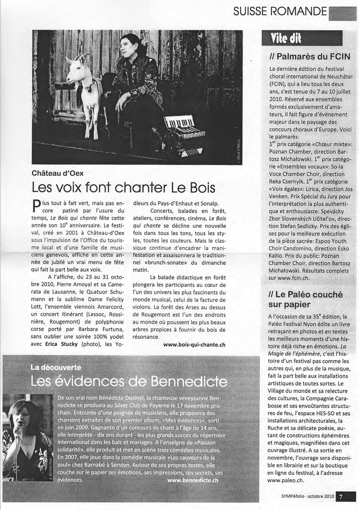 Presse Bennedicte — page 4