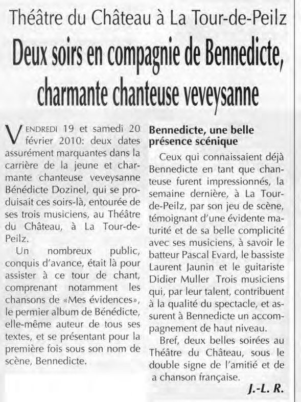Presse Bennedicte — page 5