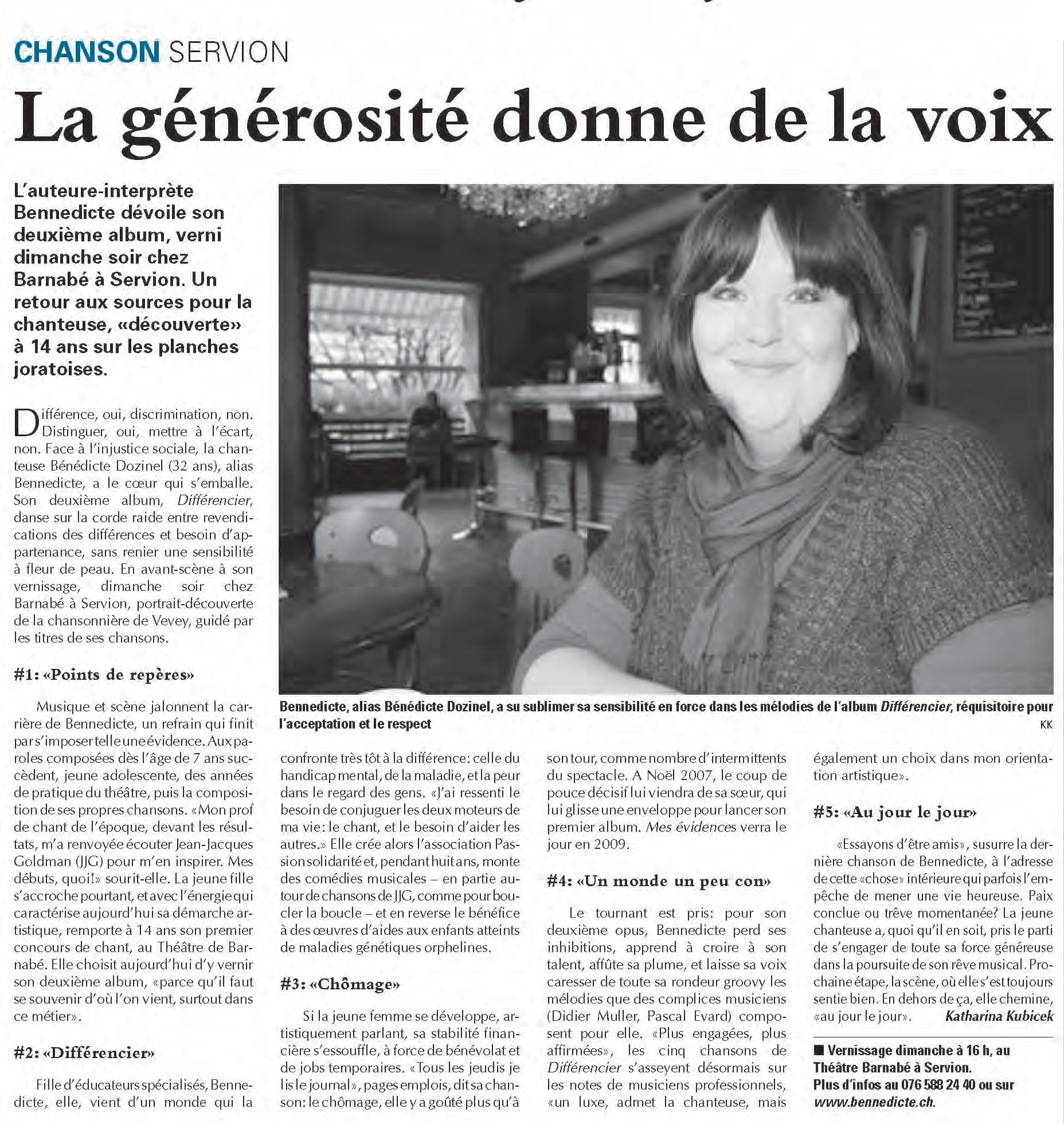 Presse Bennedicte — page 7