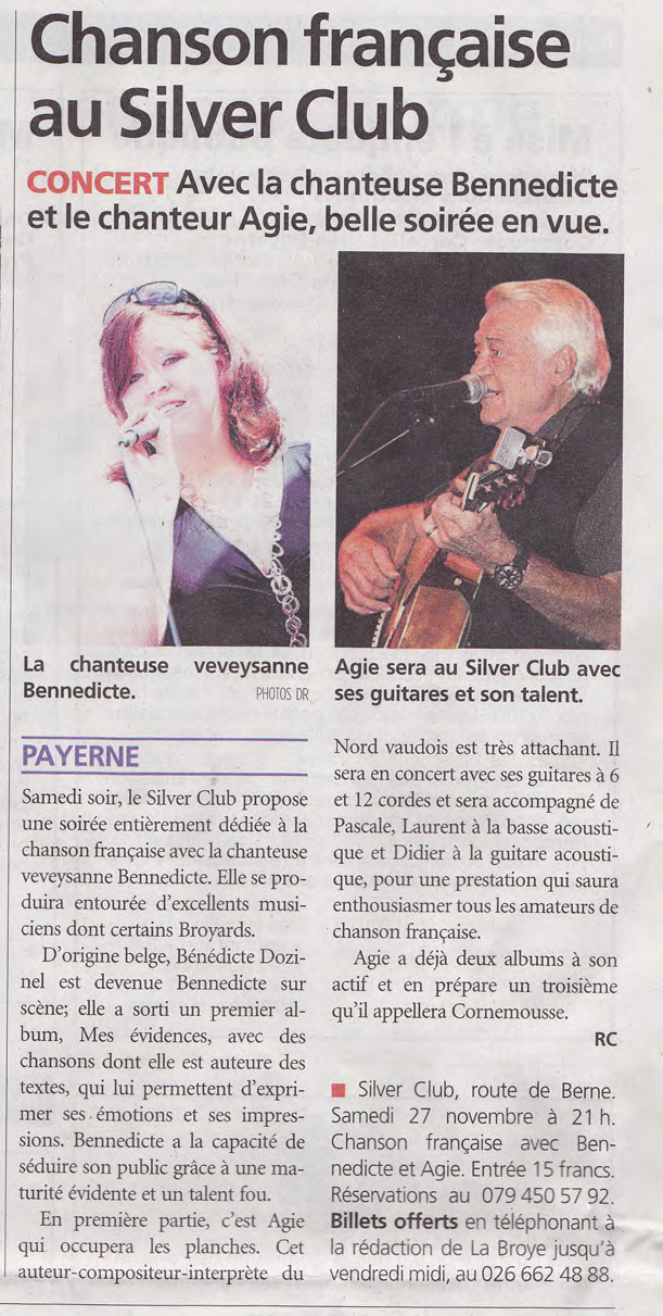 Presse Bennedicte — page 8